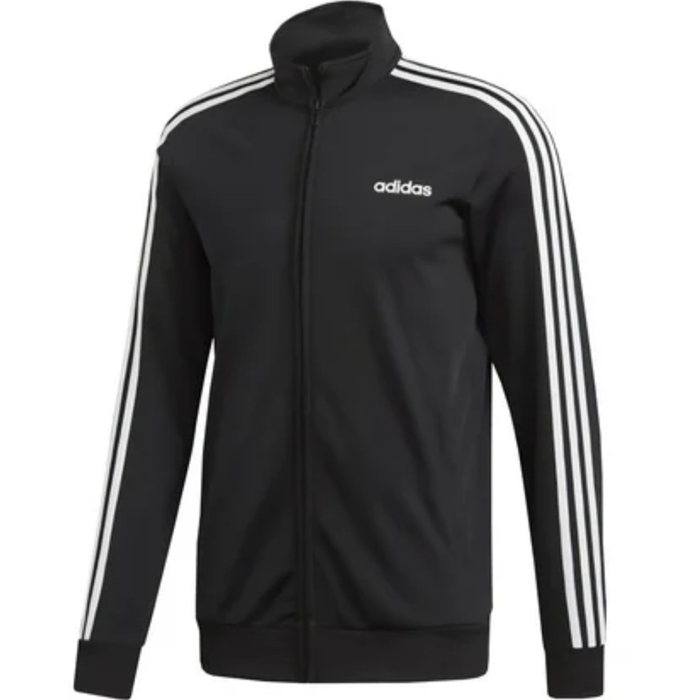 Adidas climalite 3 stripe jacket​​​​